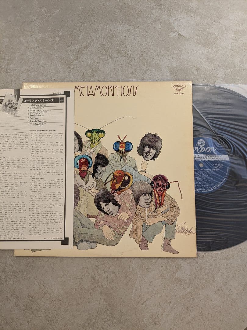 The Rolling Stones レコードコレクション9枚セット