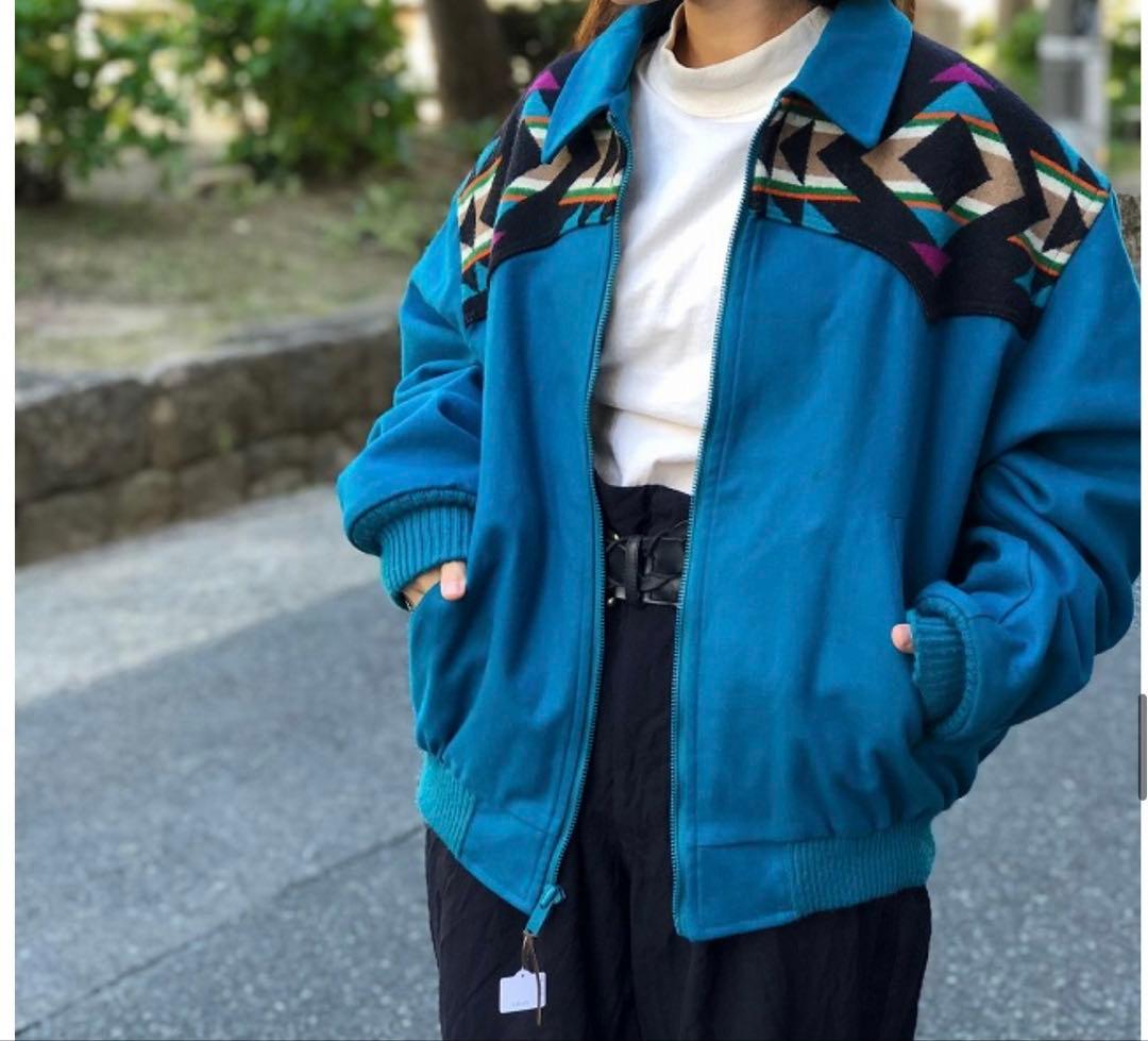 m*9様 Pendleton ウエスタンジャケット 70s ペンドルトン　ネイテ
