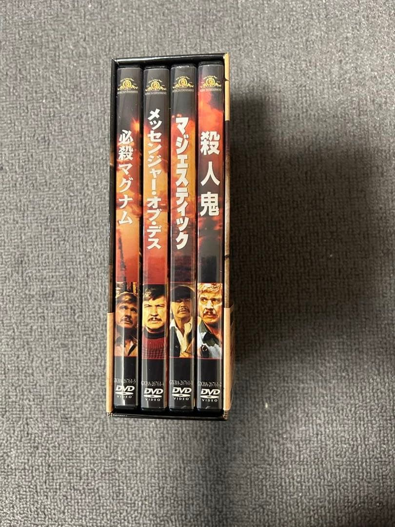 チャールズ・ブロンソン DVD 4巻セット