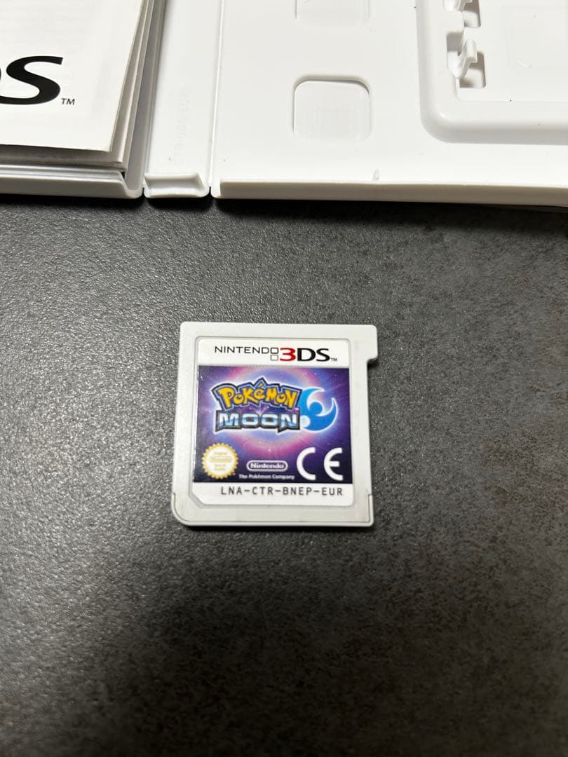 ポケモン ルナ ニンテンドー3DS 欧州版