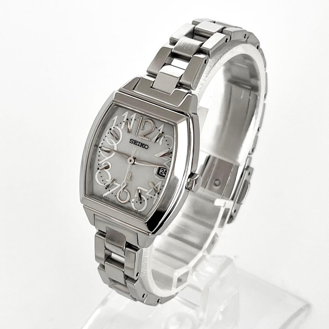 セイコー SEIKO ルキア レディース 腕時計 稼働 ソーラー s2298