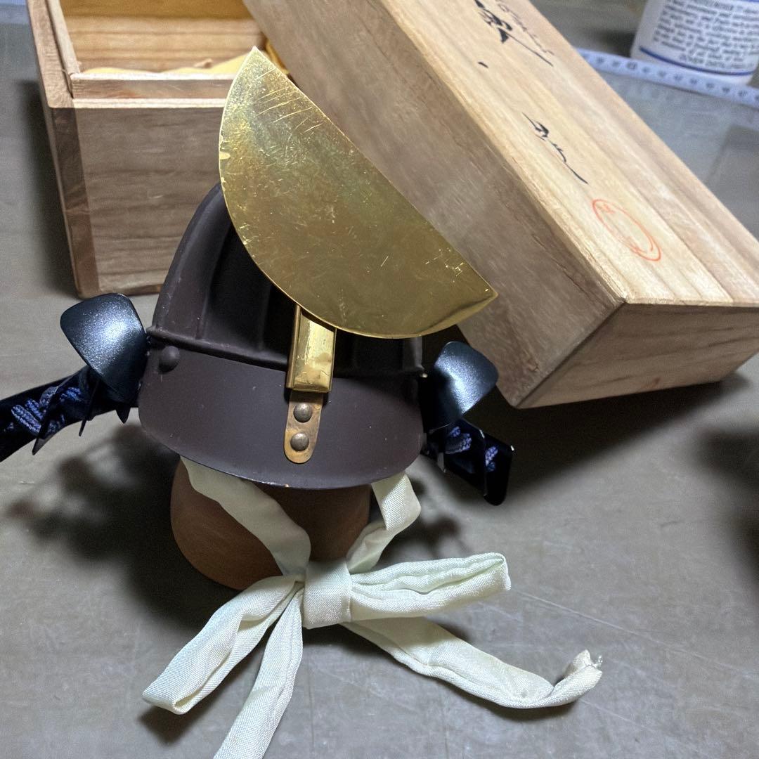 名工 甲冑師 加藤一冑 作　伊達政宗　八日づき月兜