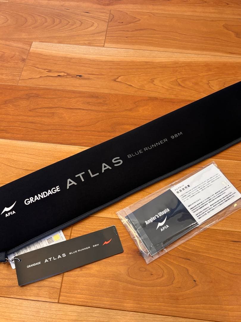 【新品未使用】グランデージアトラス98M