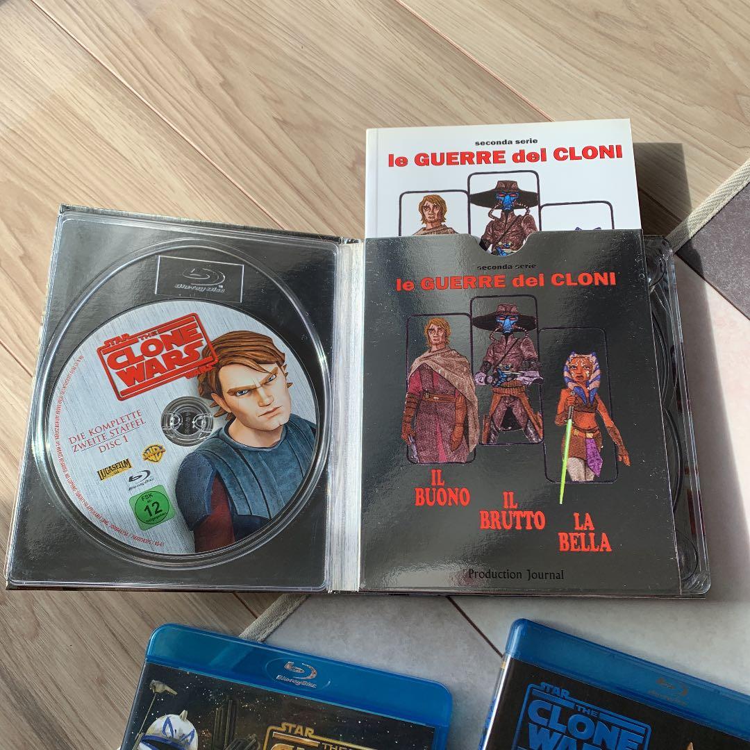 STARWARS  CLONE WARS  ブルーレイ　セット