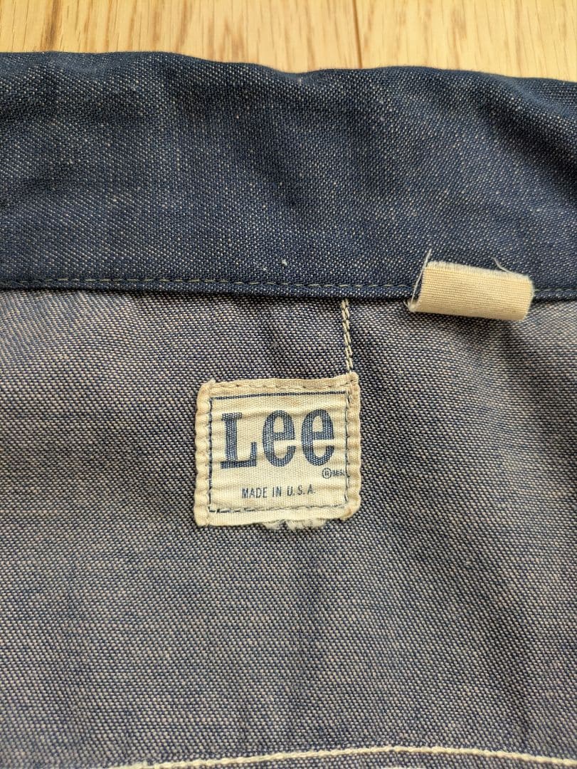 Lee 91-b 70年代 USA製 ビックサイズ