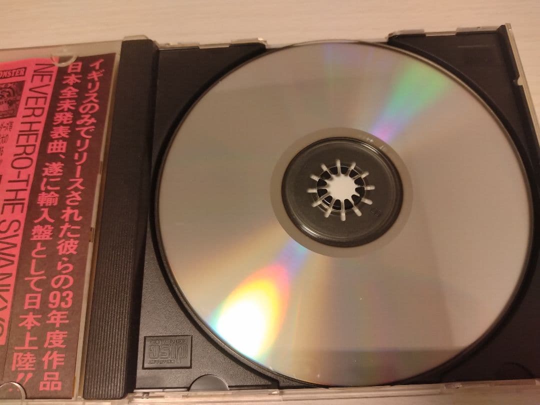 お値下げ（廃盤）レアThe Swankys / NEVER HERO