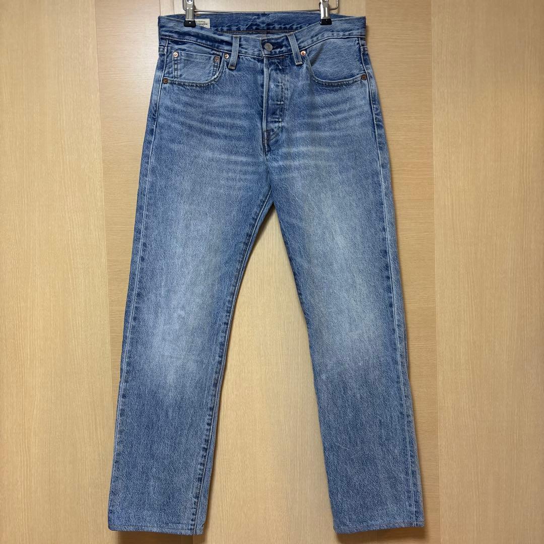 Levi's 501 W31 Premium 赤耳 加工モデル