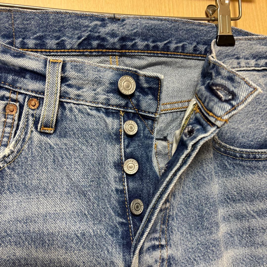 Levi's 501 W31 Premium 赤耳 加工モデル