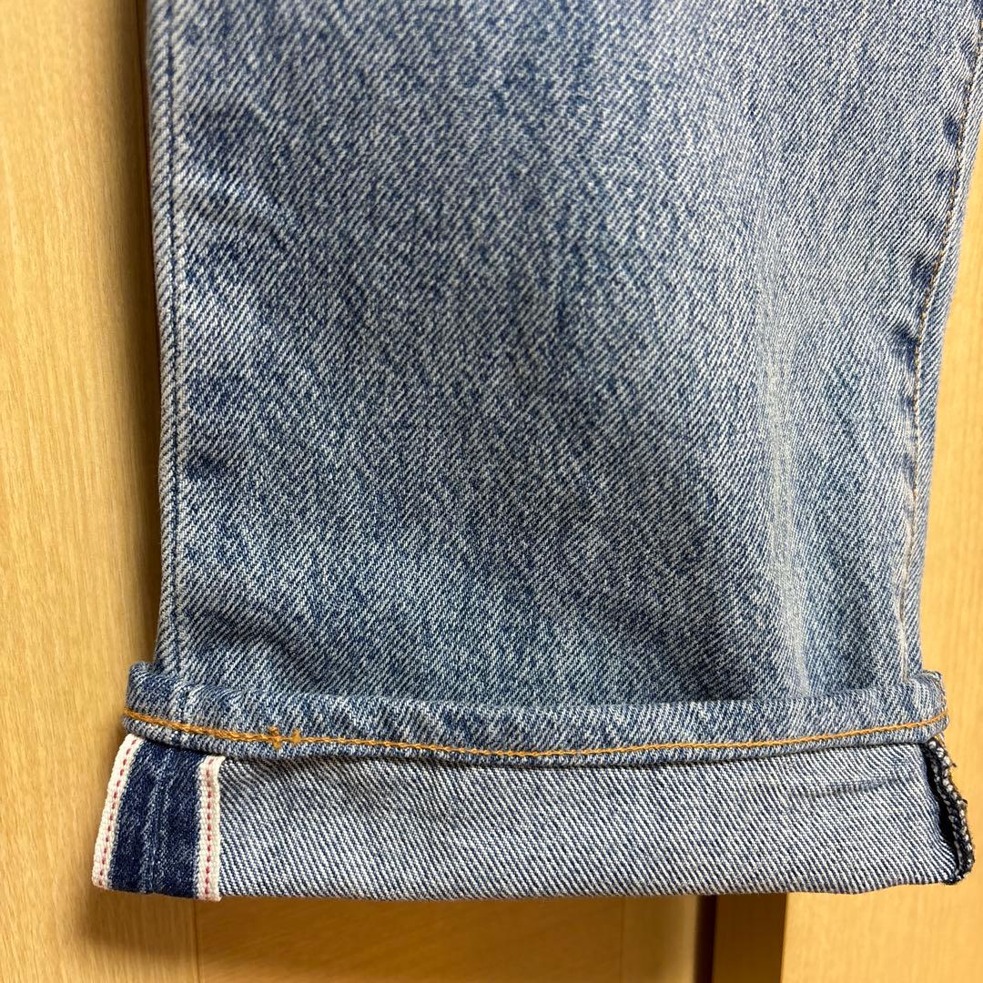 Levi's 501 W31 Premium 赤耳 加工モデル