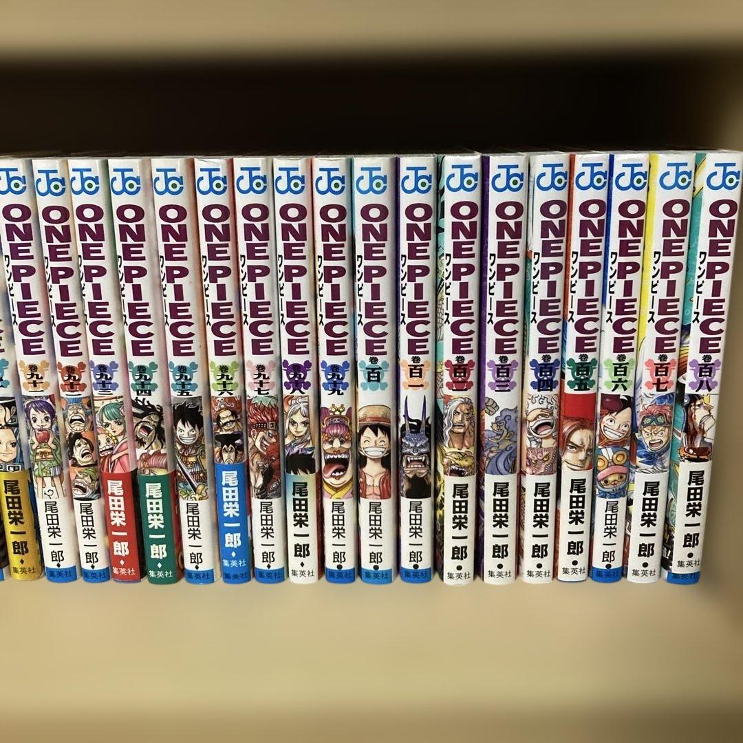 おまけ付き❗️送料無料❗️ワンピース全巻1〜111巻＋おまけ4冊 尾田栄一郎