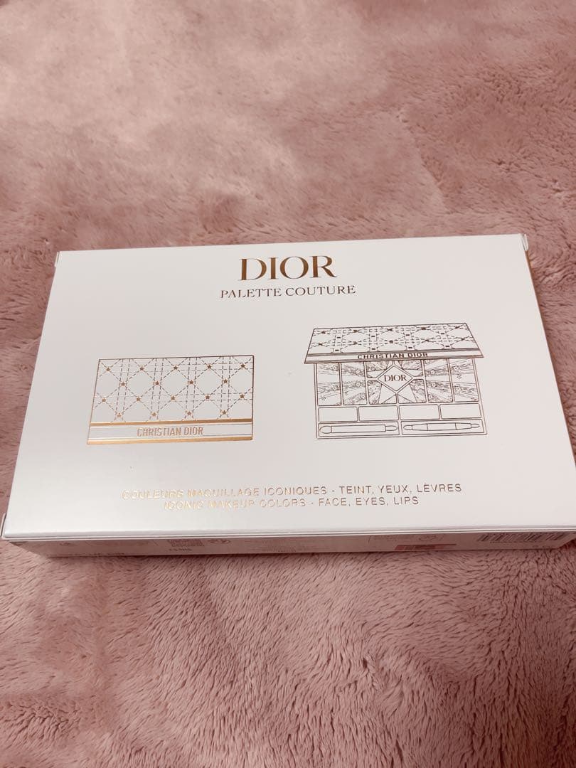 DIOR クチュールマルチユースパレット2025