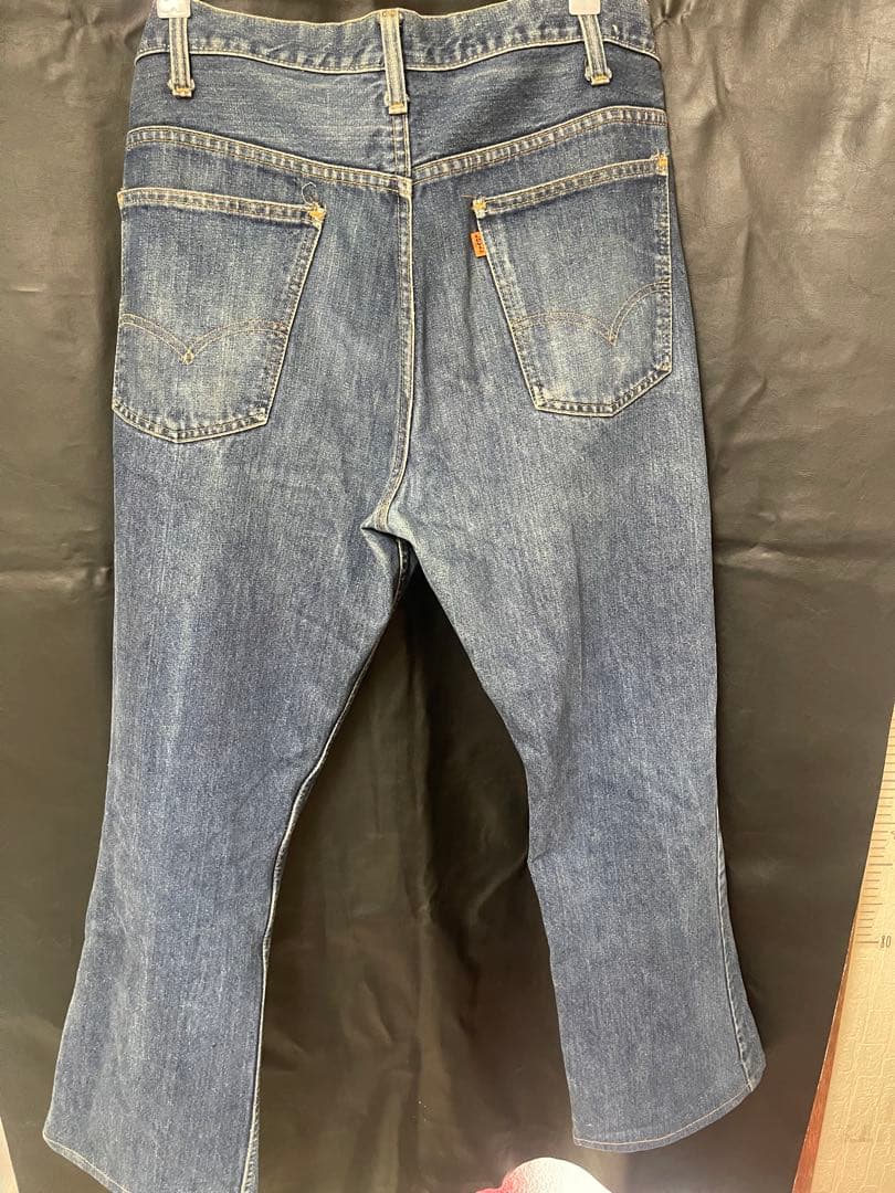 On！70年代　Levi’s 646-0217 ベルボトム　ヴィンテージ