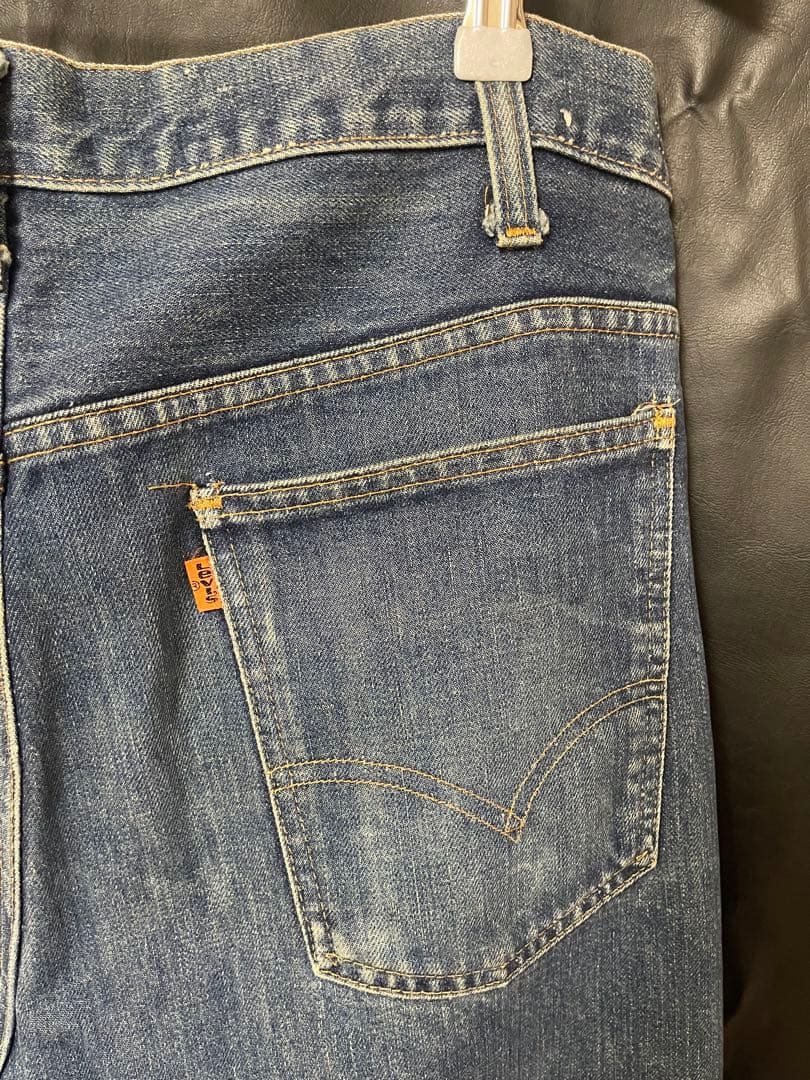 On！70年代　Levi’s 646-0217 ベルボトム　ヴィンテージ