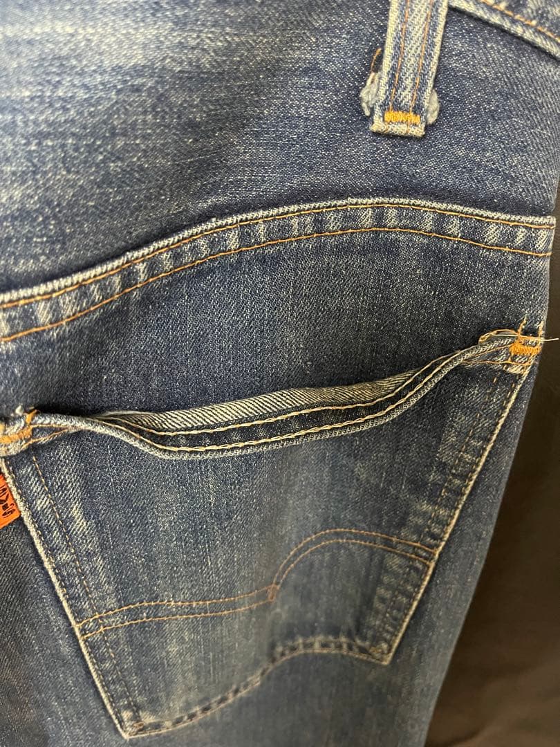 On！70年代　Levi’s 646-0217 ベルボトム　ヴィンテージ