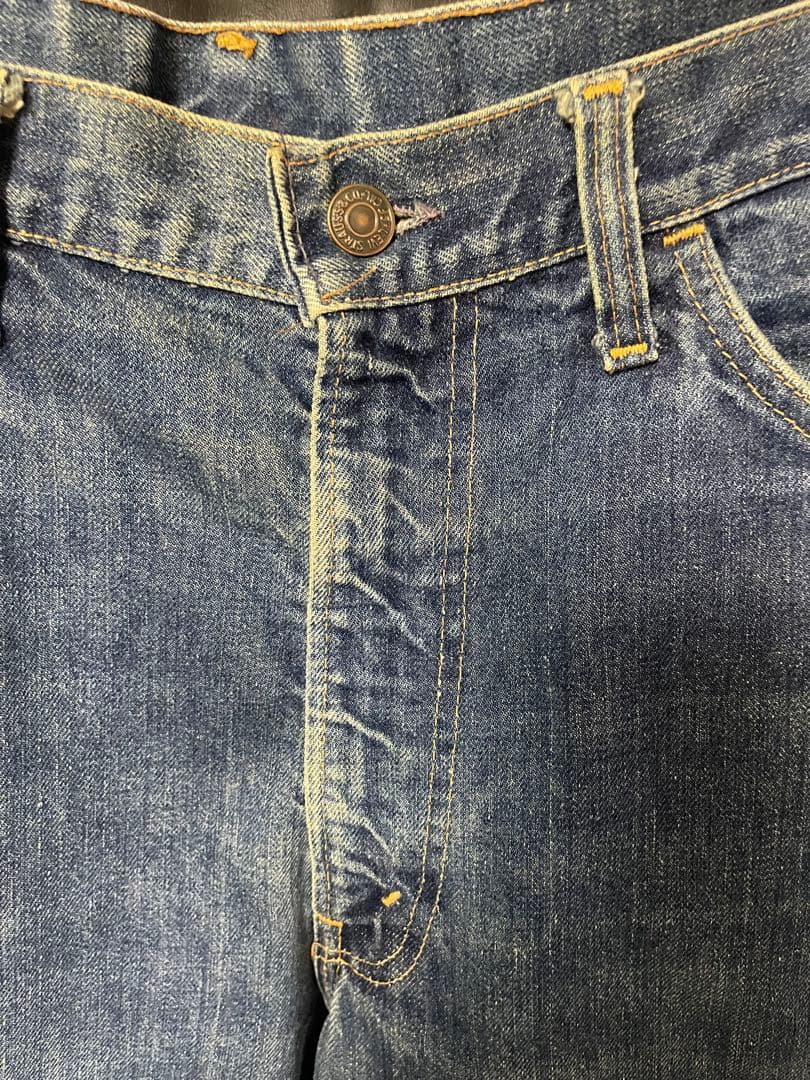 On！70年代　Levi’s 646-0217 ベルボトム　ヴィンテージ