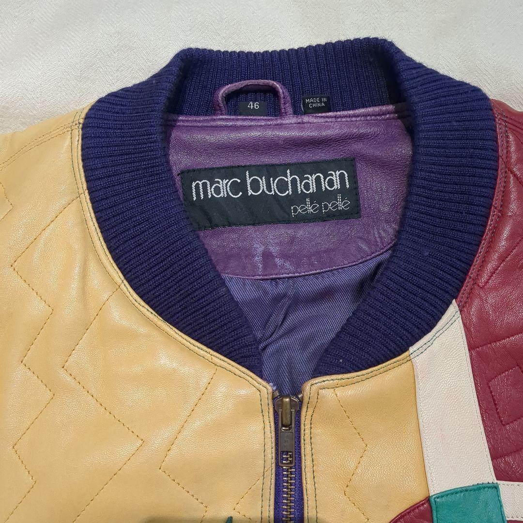 pelle pelle marc buchanan レザージャケット