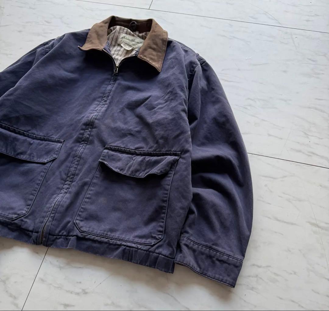 ジャケット・アウター 90s Eddie Bauer cotton jacket men'sM