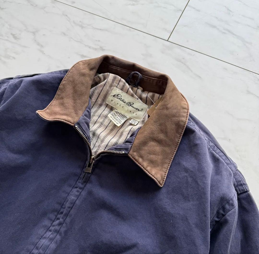 ジャケット・アウター 90s Eddie Bauer cotton jacket men'sM