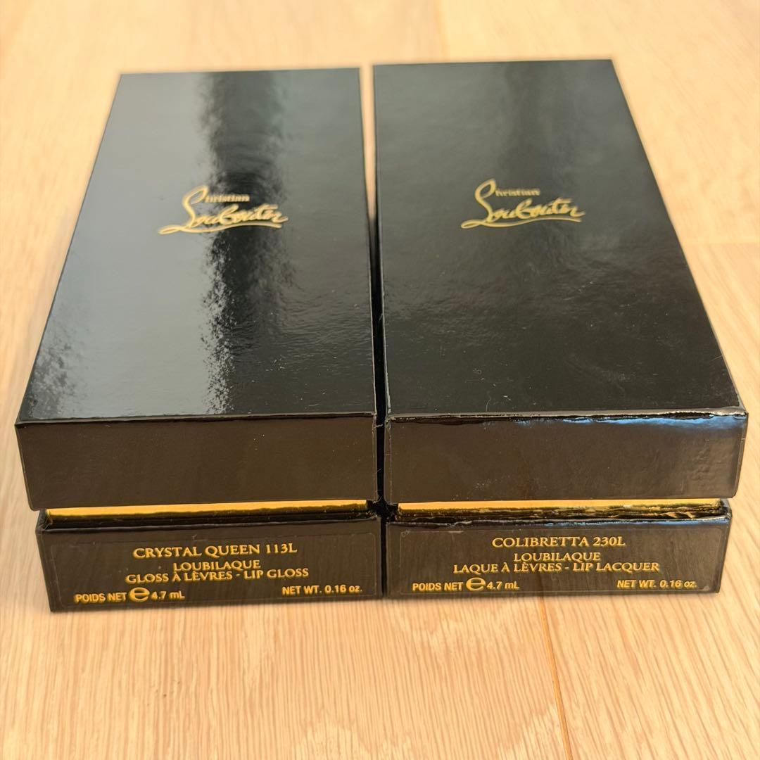 Christian Louboutinリップカラー•グロス2本セット