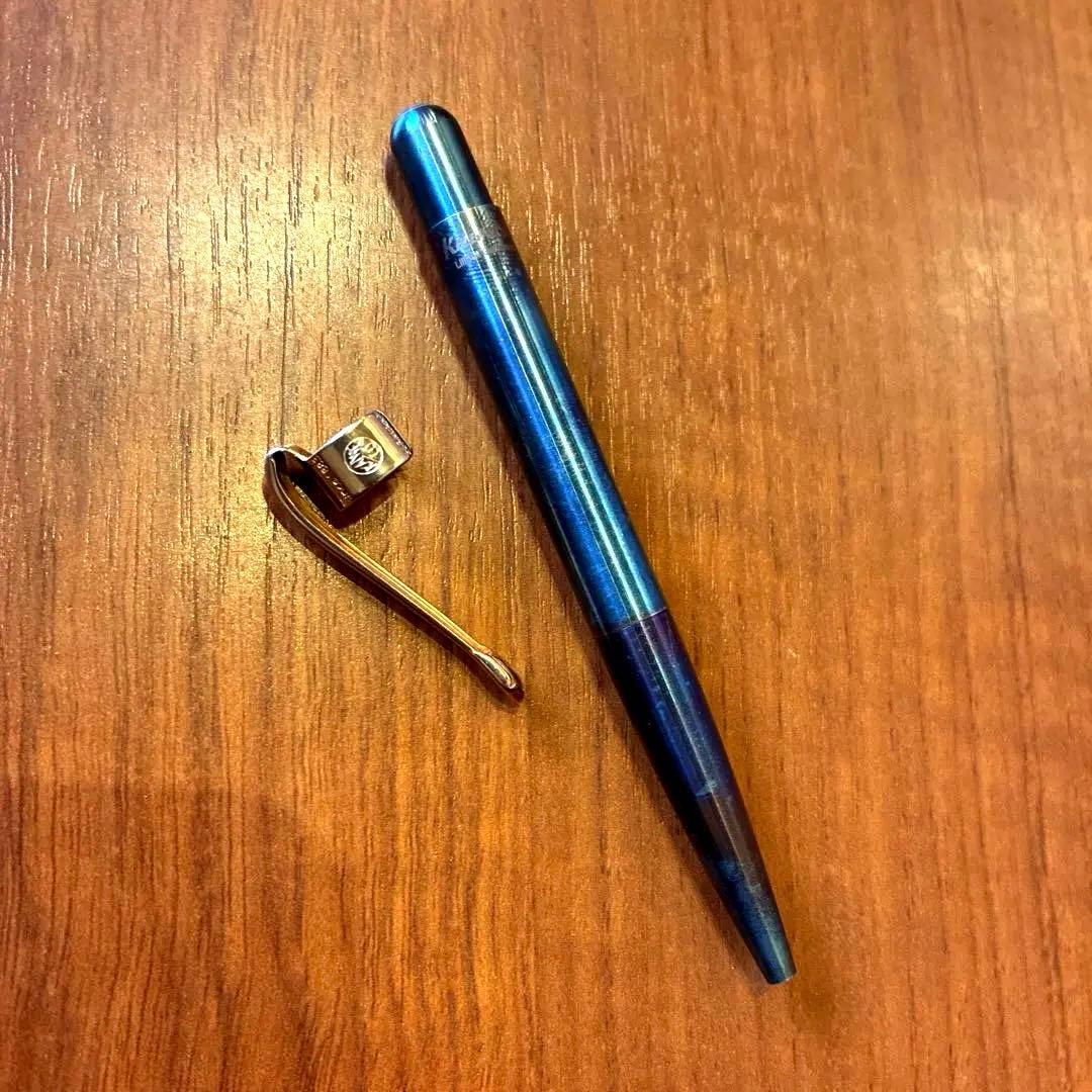 【限定セール】Kaweco（カヴェコ）リリプットボールペン　ファイヤーブルー