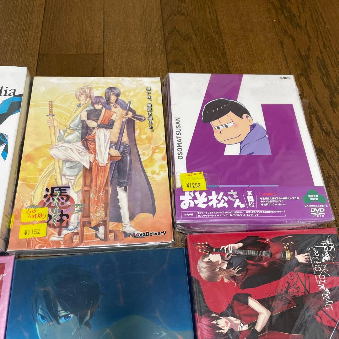 アニメ　DVD テニスの王子様　青の祓魔師　泣き虫ペダル　憑神　おそ松　その他