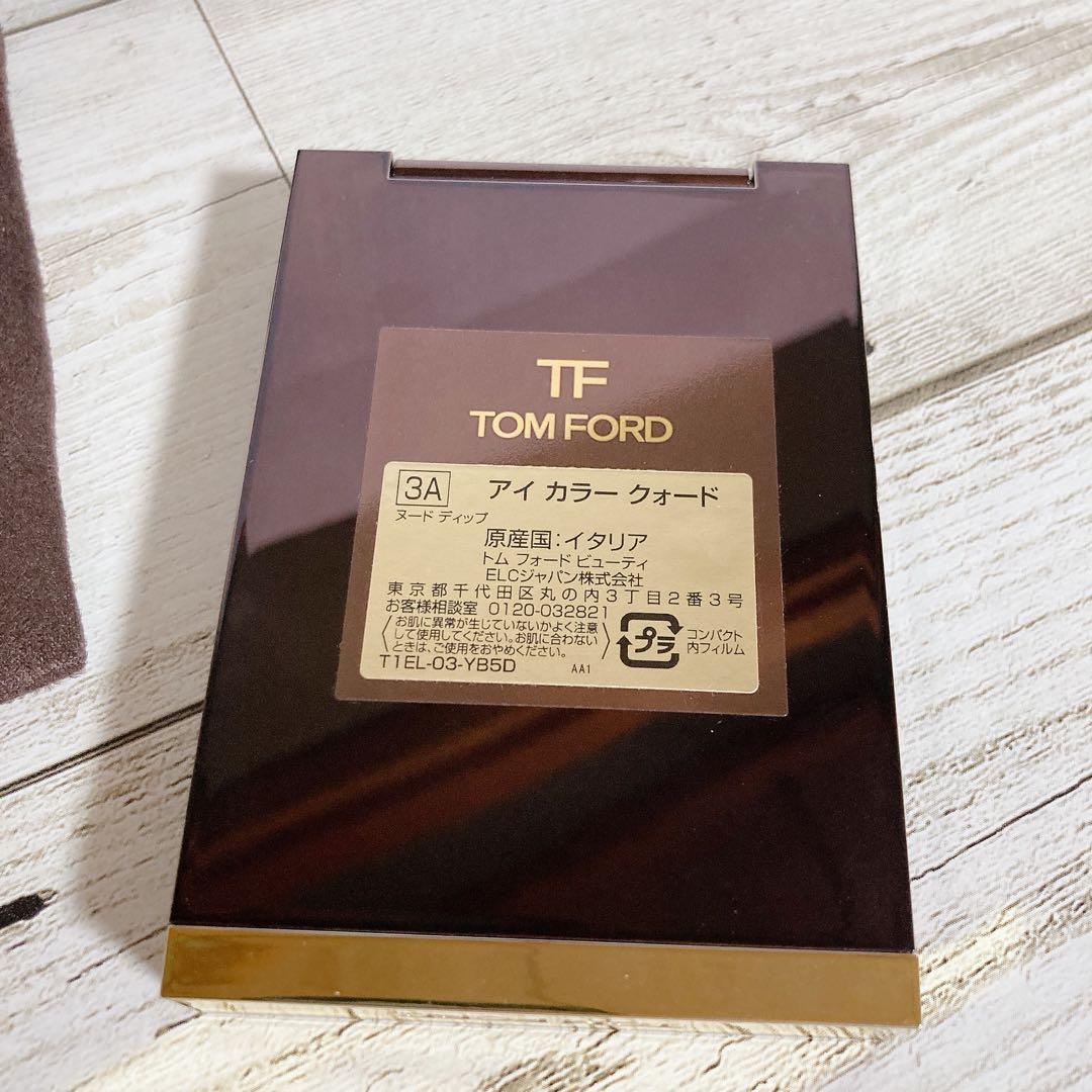 TOM FORD トムフォード アイ カラー クォード 3A ヌード ディップ