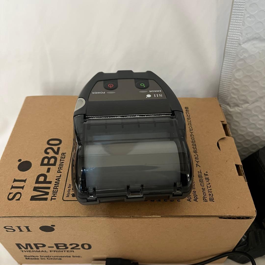 【ロール5巻付】セイコー MP-B20 モバイルプリンター スマレジ エアレジ
