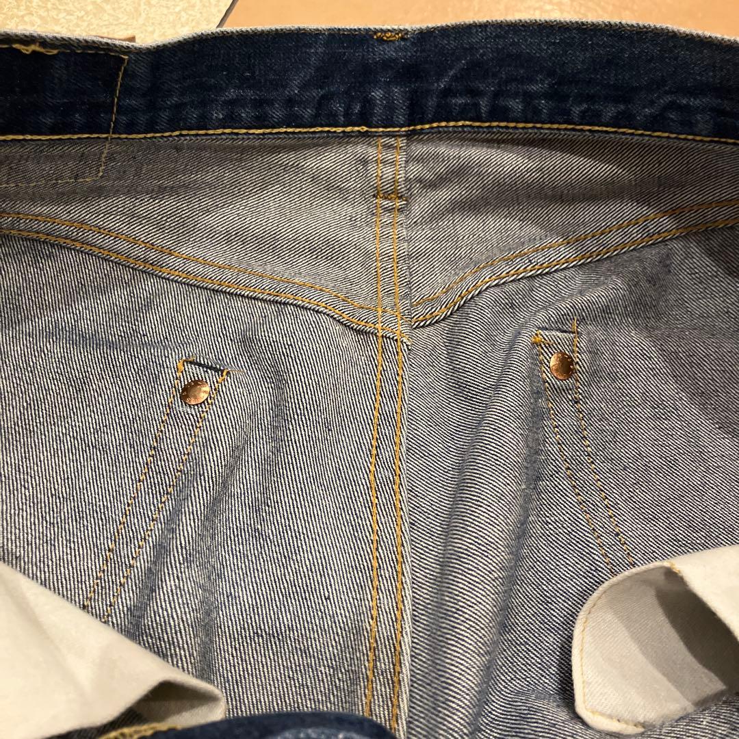 【最初期】96年4月バレンシア工場 リーバイス501XX ボタン裏555 復刻
