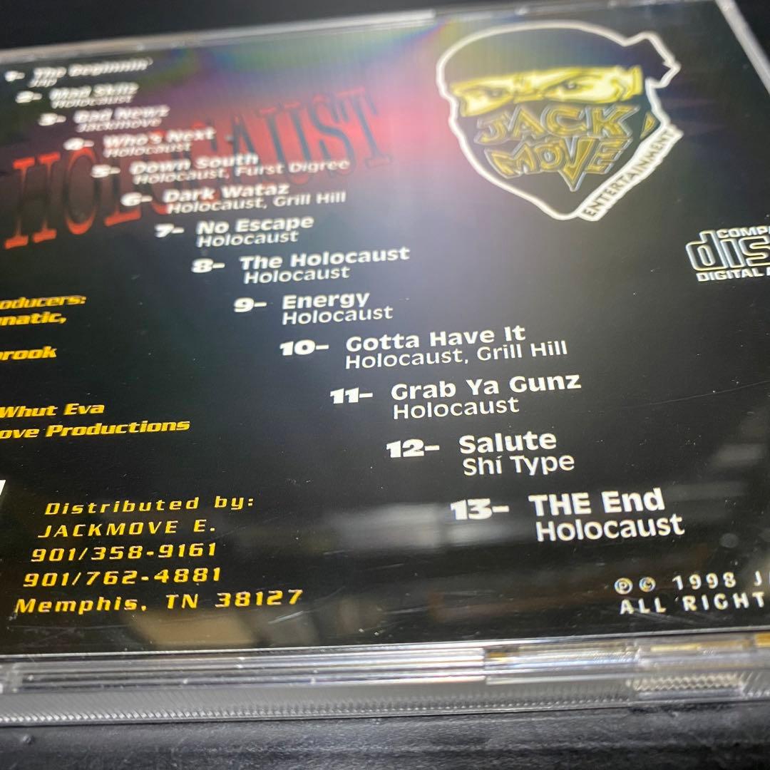 洋楽 HOLOCAUST/NO ESCAPE/G-RAP