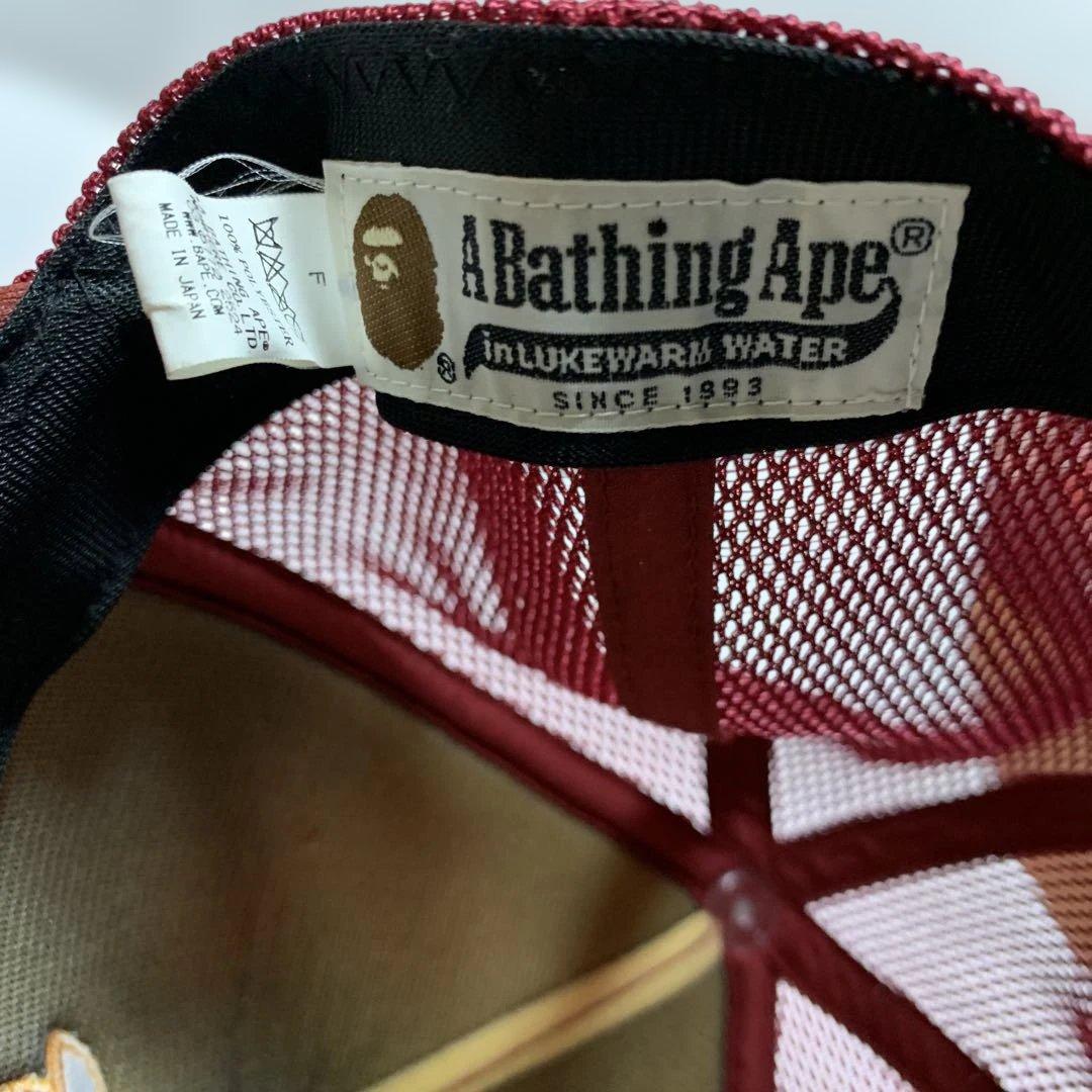 東北楽天ゴールデンイーグルス　*A BATHING APE® キャップ　エイプ
