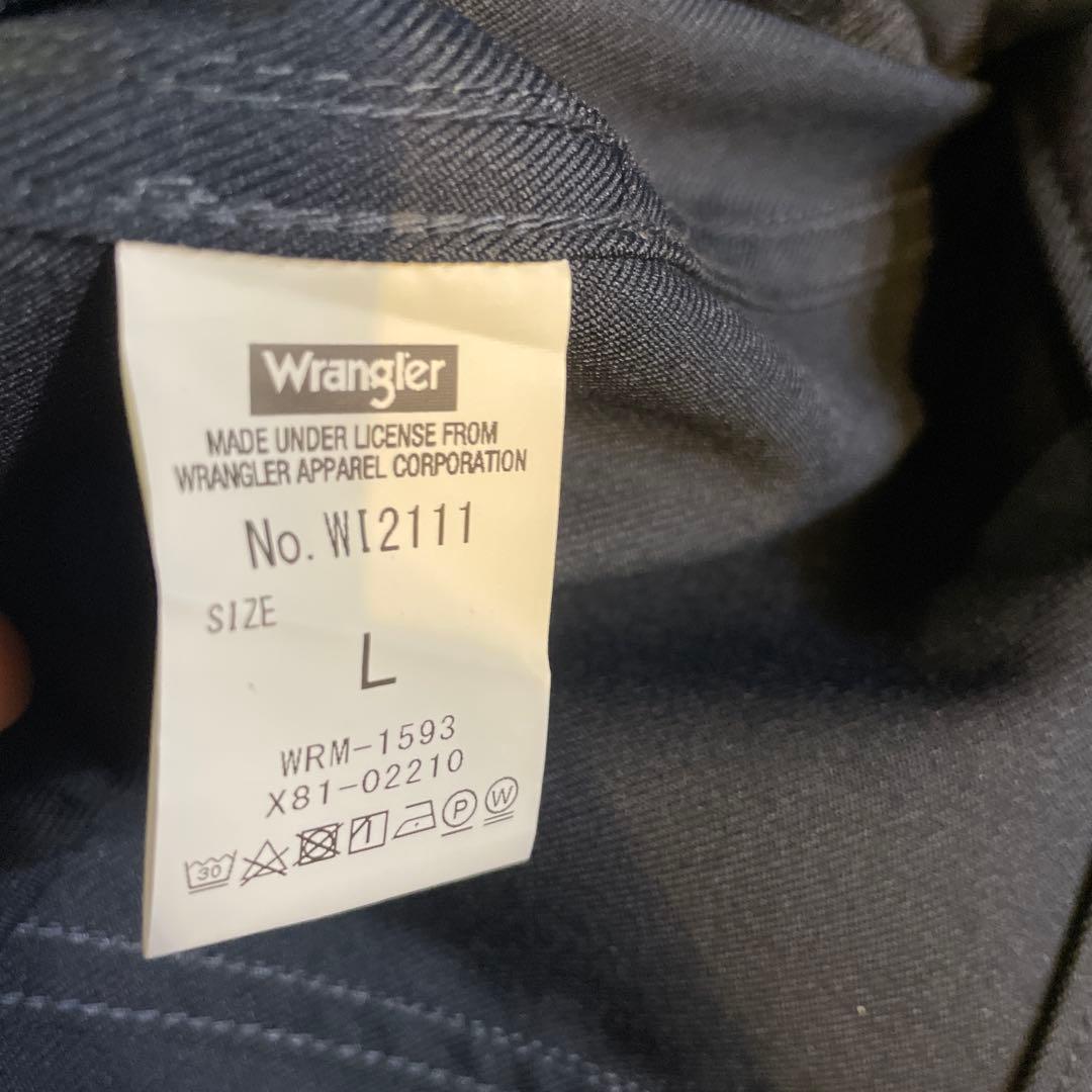 Wrangler ネイビー ランチャージャケット Lサイズ