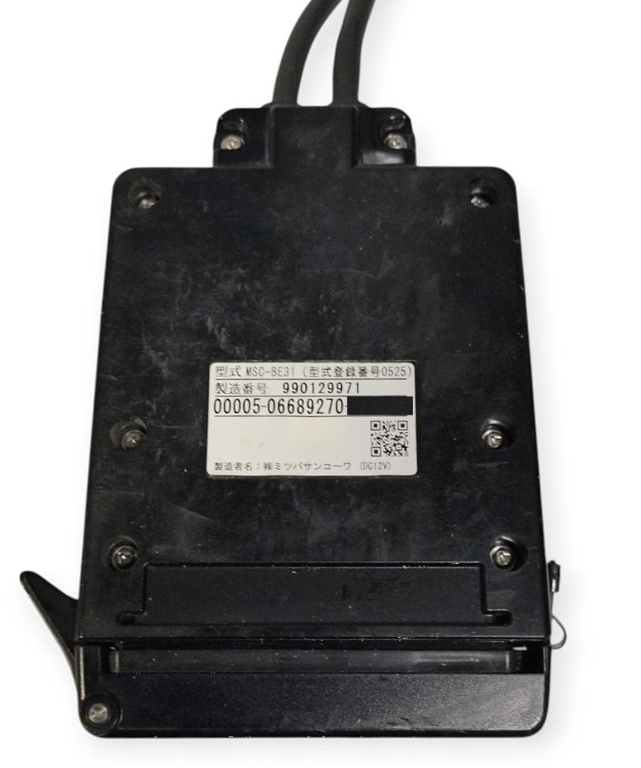 オートバイ用 二輪用ミツバサンコーワETC MSC-BE31 管BI62