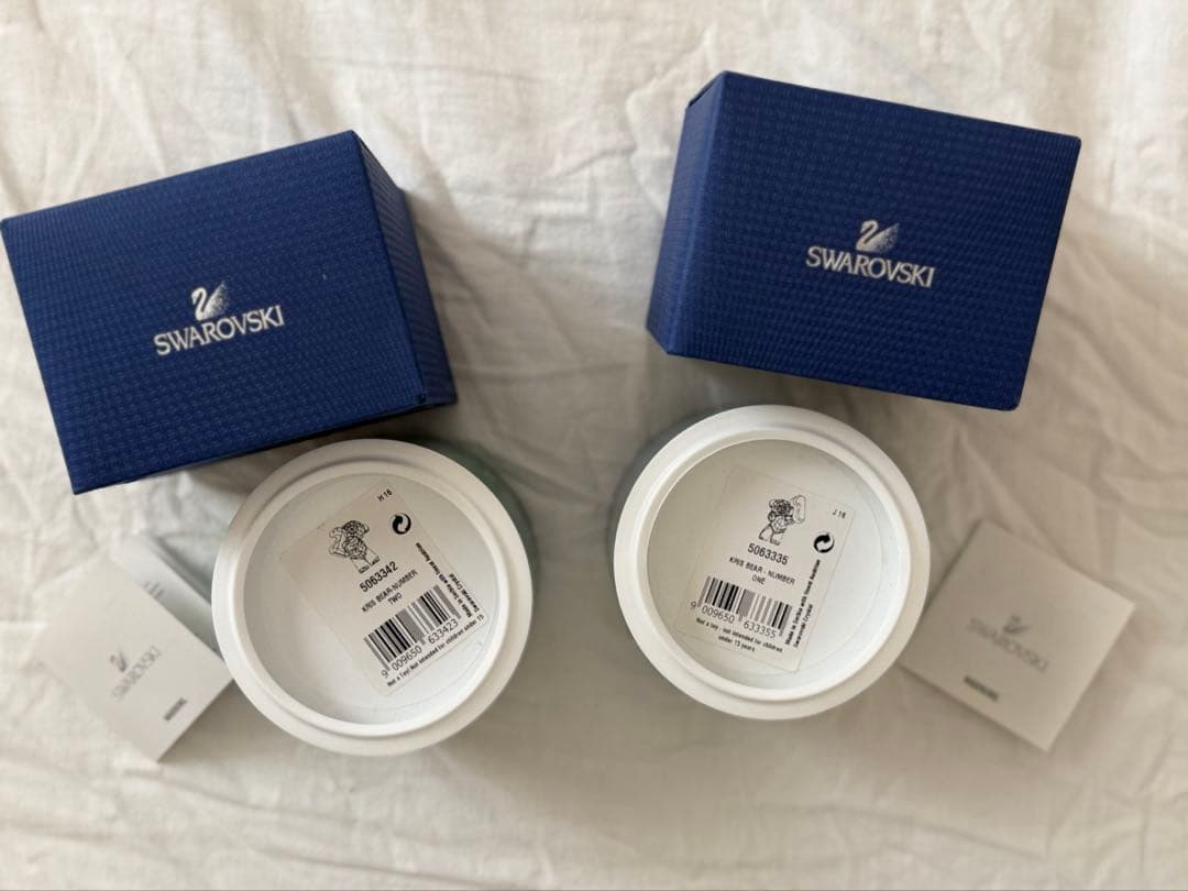 スワロフスキークリスベア Swarovski Kris Bear