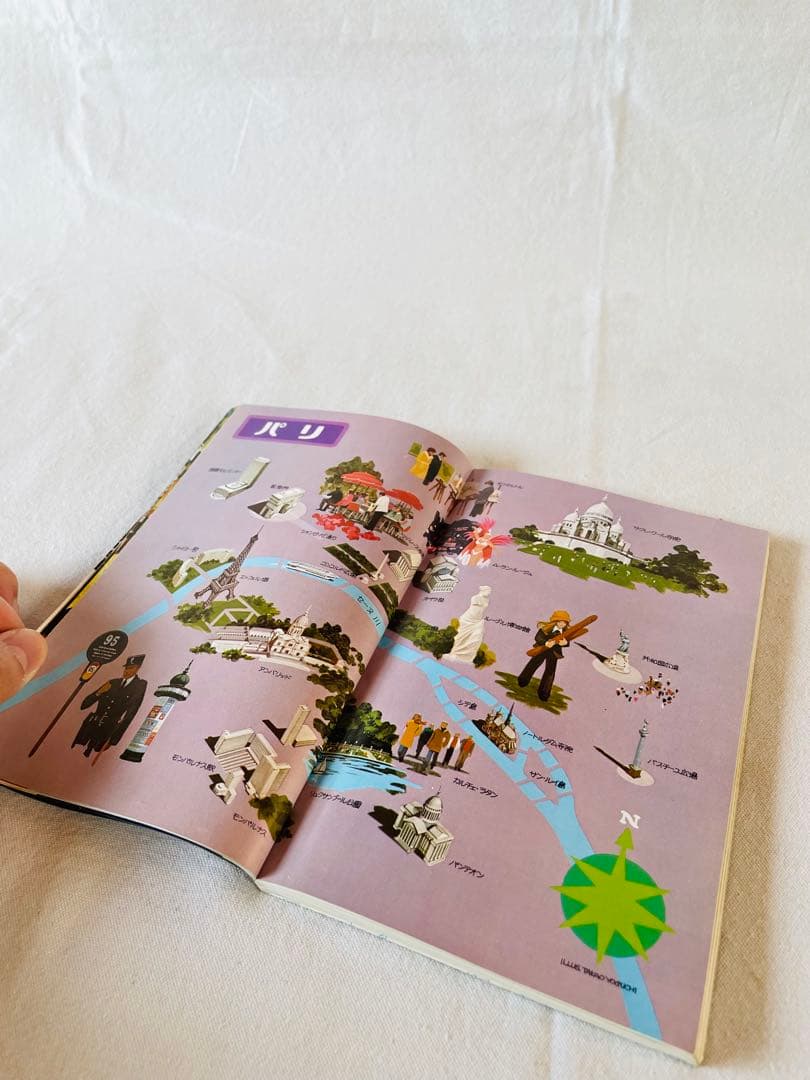 地図・旅行ガイド JTB'S PRACTICAL POCKET GUIDE Paris ROME