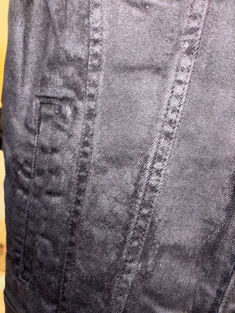 archive coating denim jacket コーティングデニム
