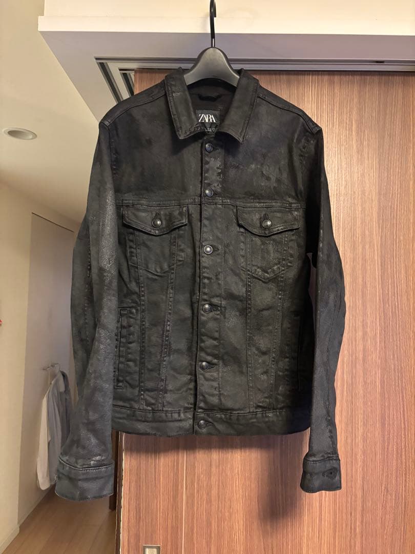 archive coating denim jacket コーティングデニム