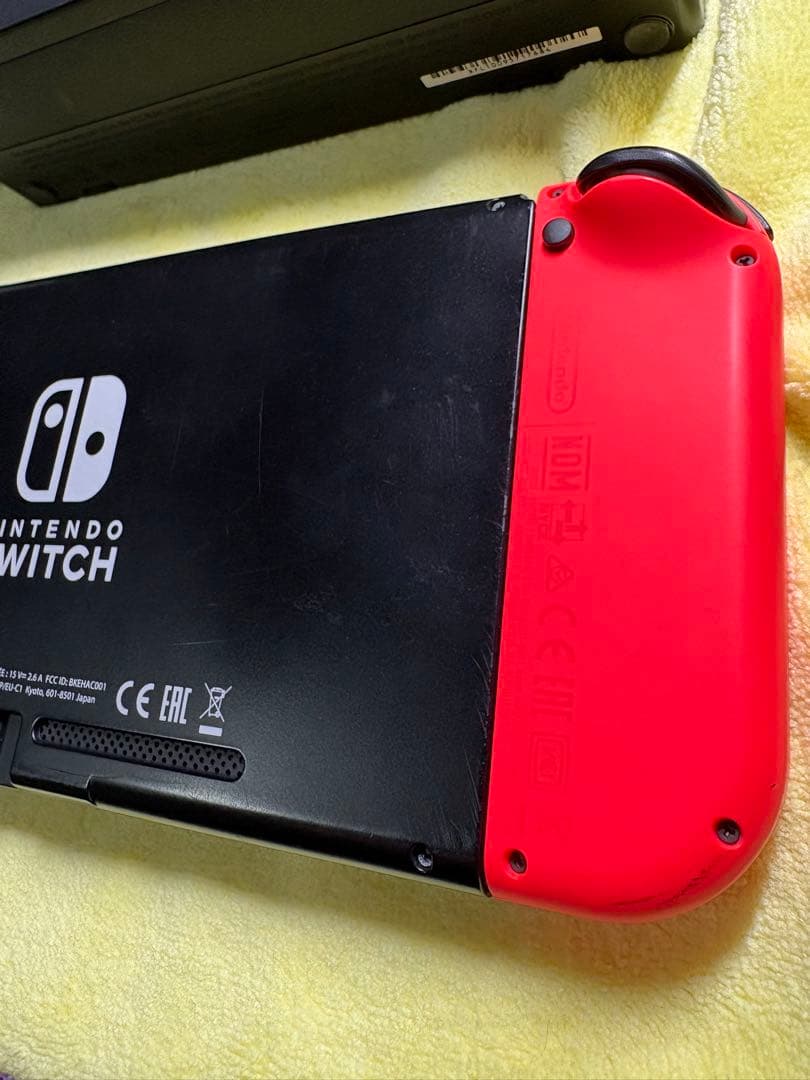 【動作確認済】Nintendo Switch 本体セット 未対策機 XAJ100