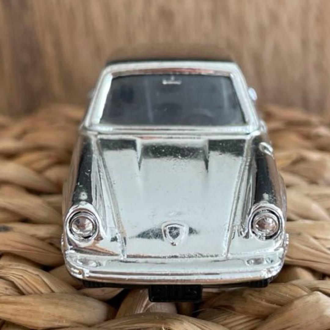 【バイイー専用】〈トミカ〉F3 ポルシェ 911S 銀メッキ金メッキ(日本製)