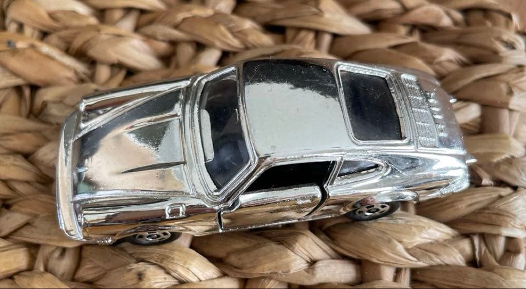 【バイイー専用】〈トミカ〉F3 ポルシェ 911S 銀メッキ金メッキ(日本製)