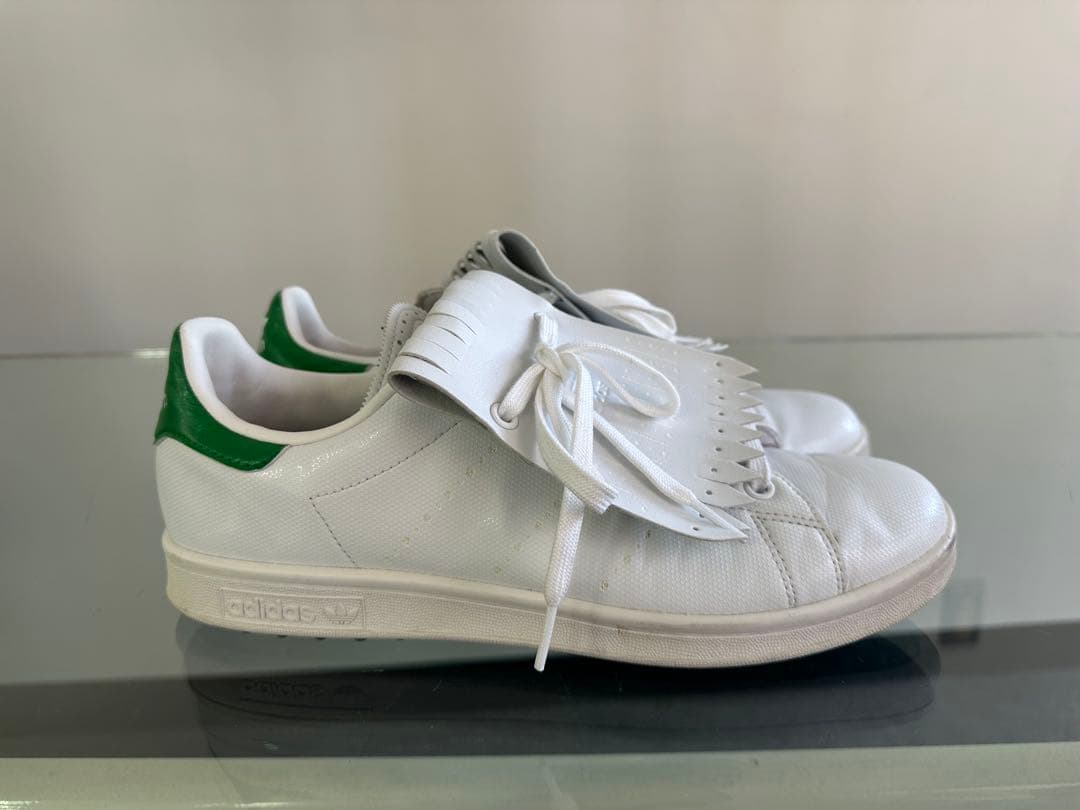 adidas golf Stan Smith ホワイト/グリーン