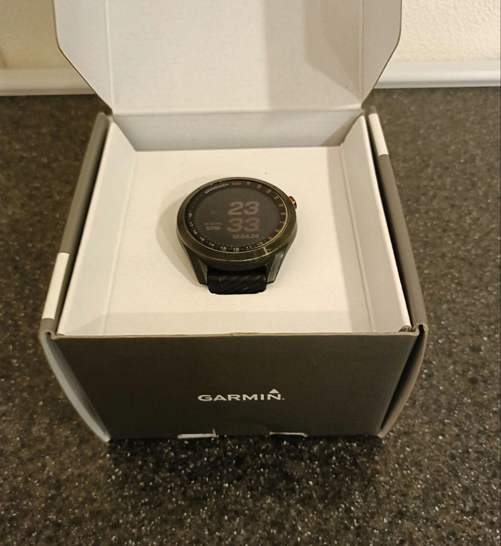 【値下げ】GARMIN APPROACH S40 GPSゴルフウォッチ