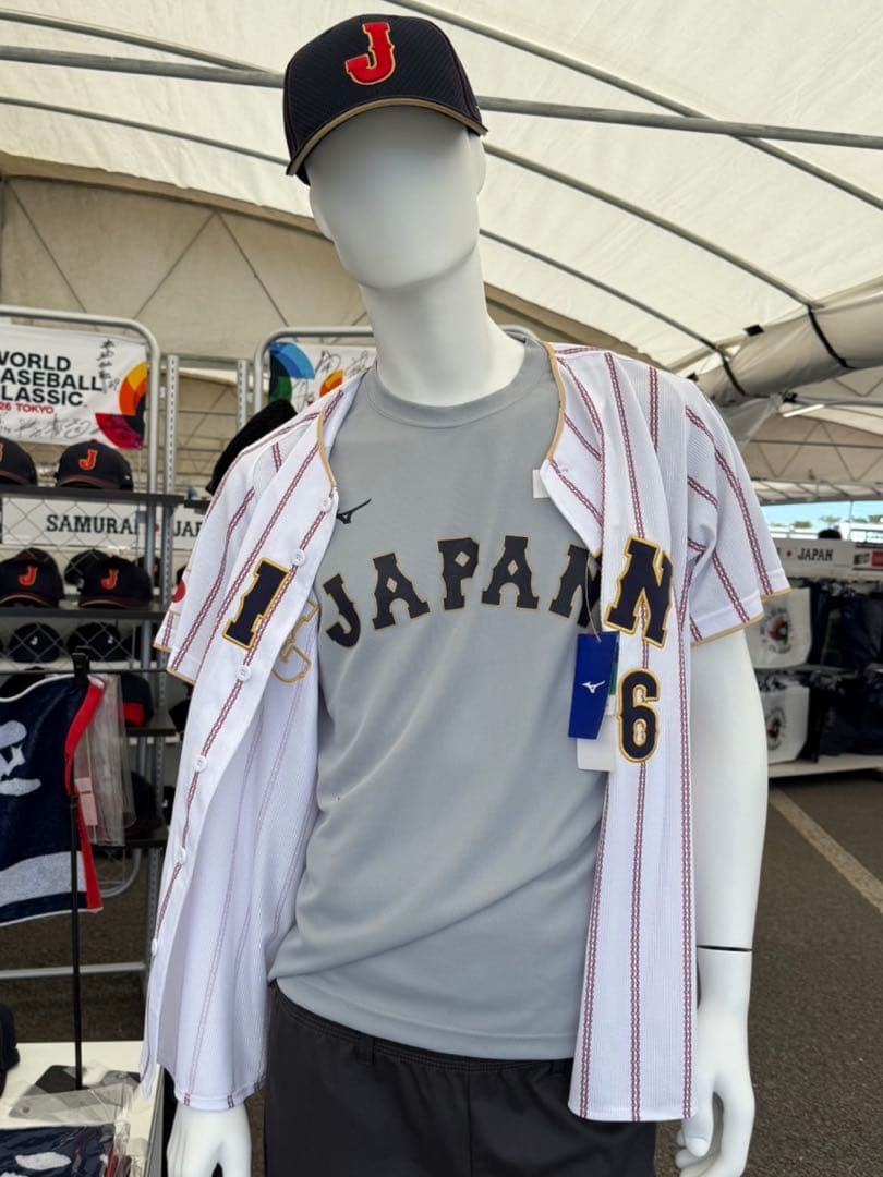 日本代表 大谷翔平選手16 WBC 2026 ジャパンナンバーTシャツ XL