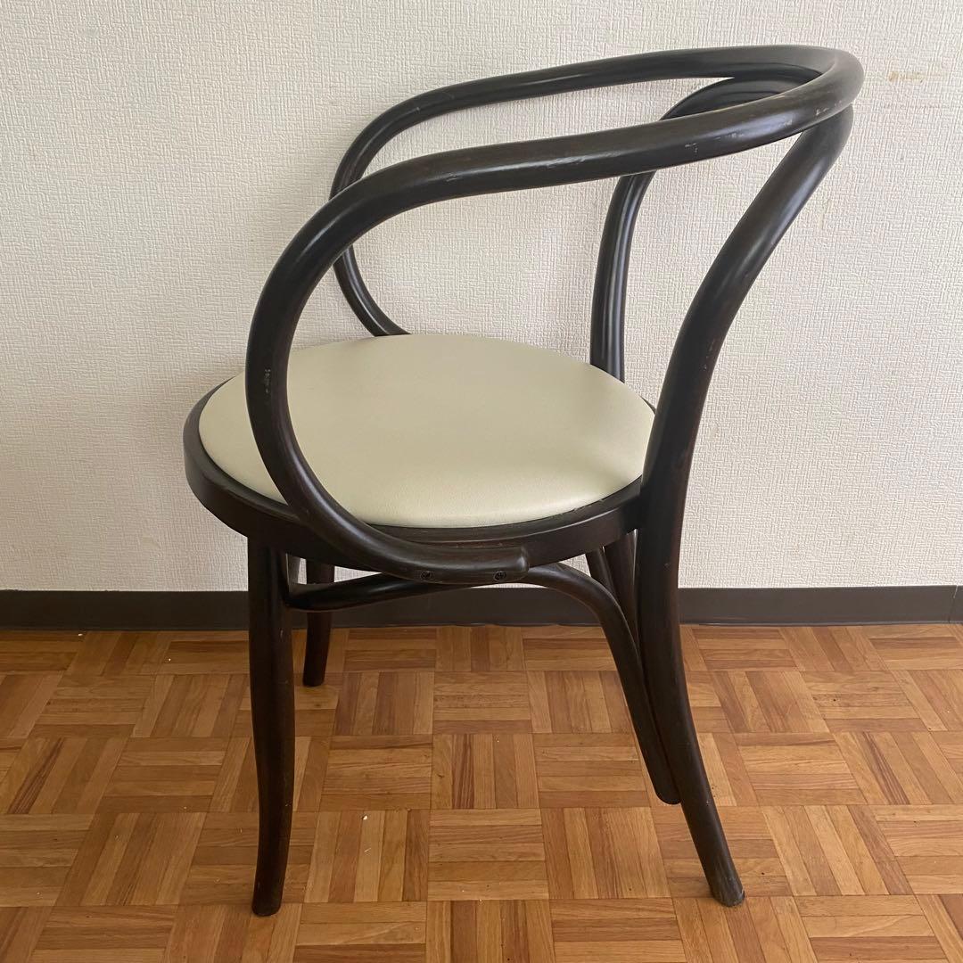 やまおやじ　秋田木工 曲げ木 大塚家具 No.508 ダイニング①