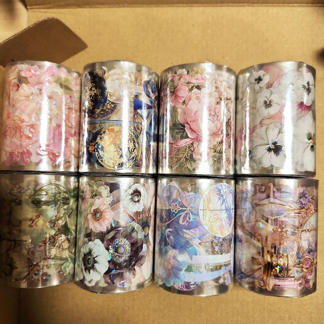 は*ん様 新品未使用♡QYマステ♡８点♡まとめ売り