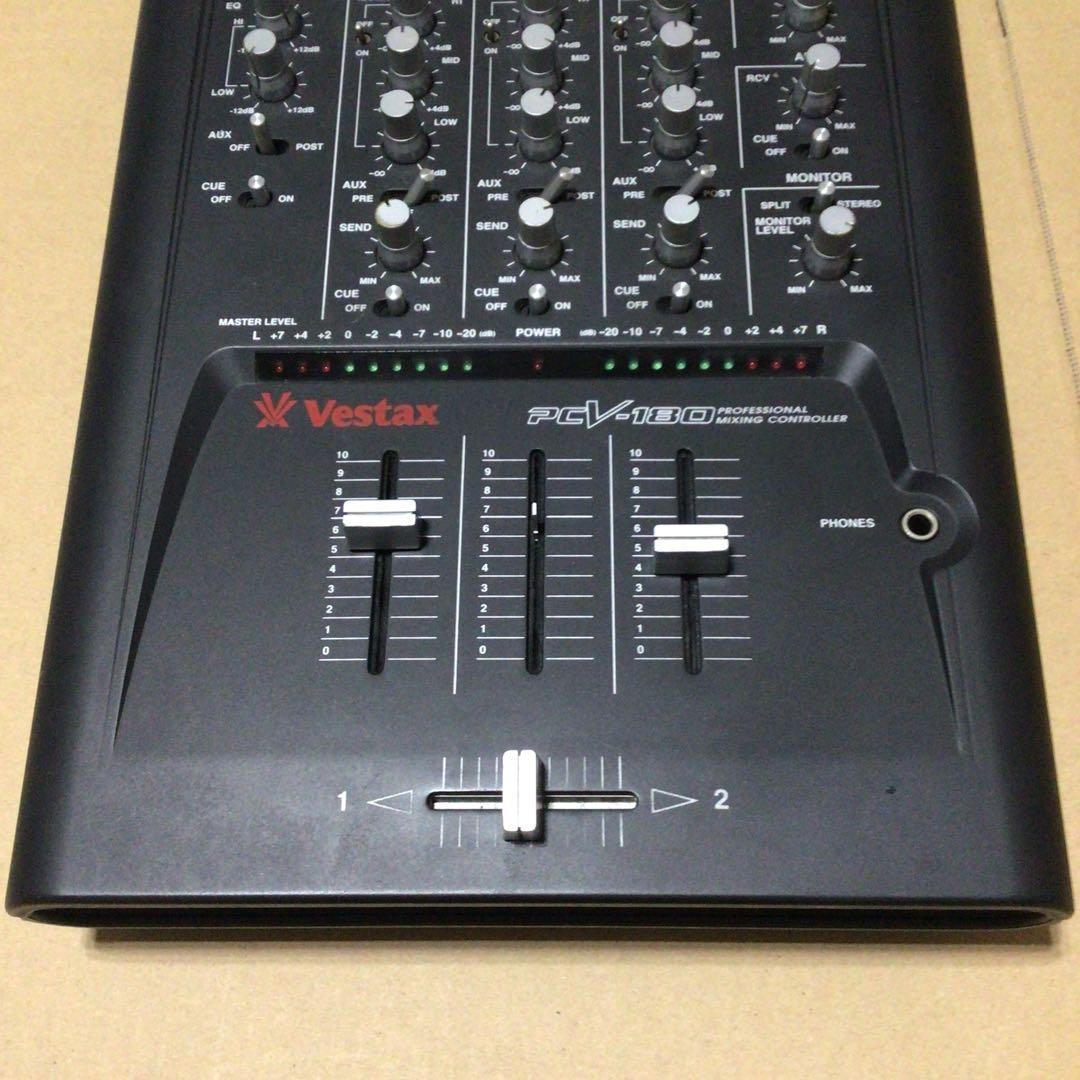 VESTAX PCV-180 DJミキサー　動作未確認　ベスタクス
