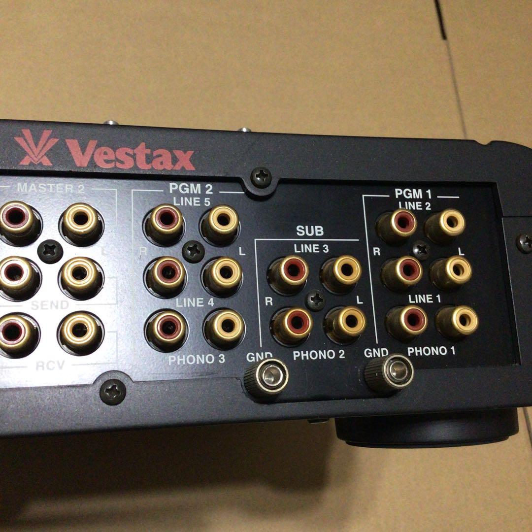 VESTAX PCV-180 DJミキサー　動作未確認　ベスタクス