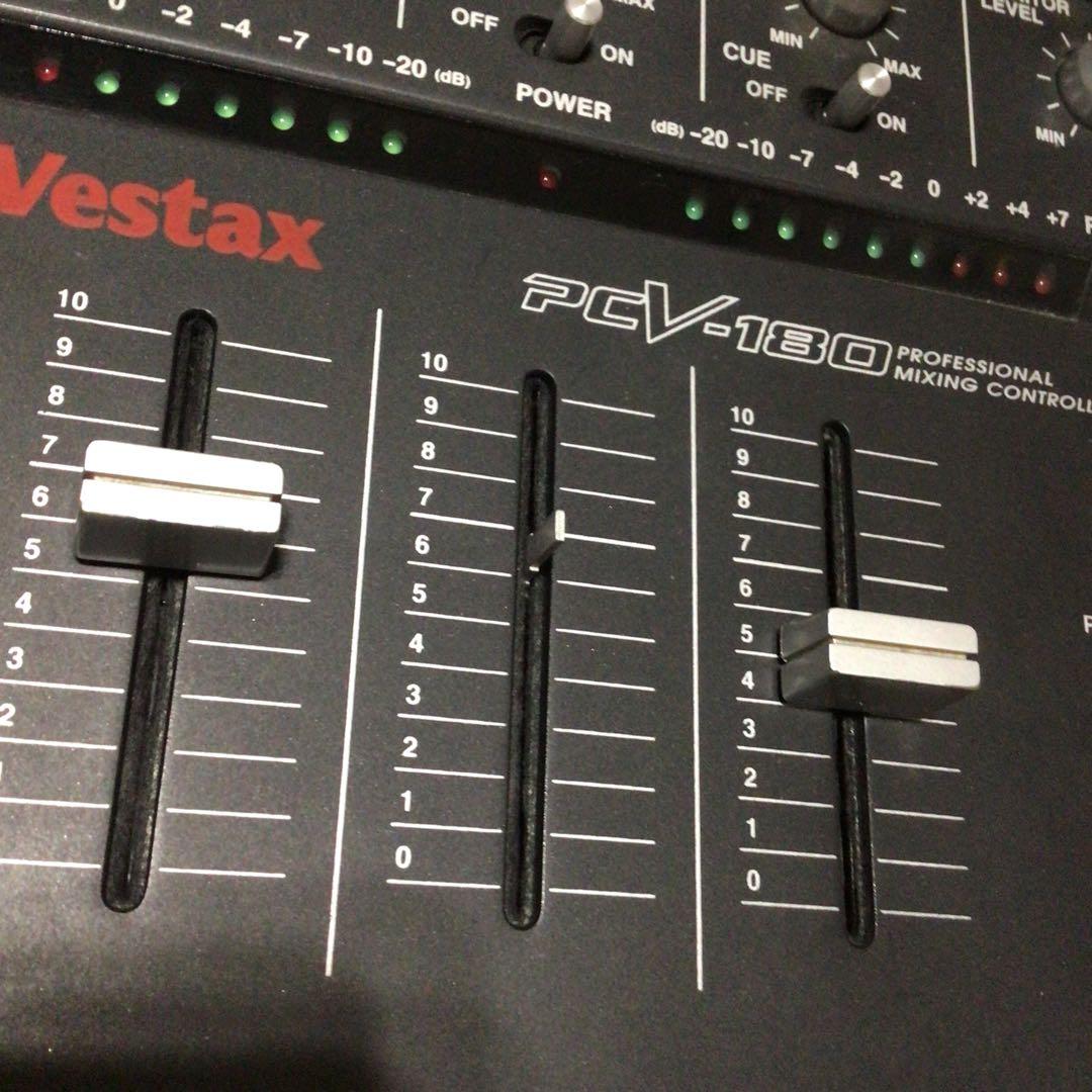 VESTAX PCV-180 DJミキサー　動作未確認　ベスタクス