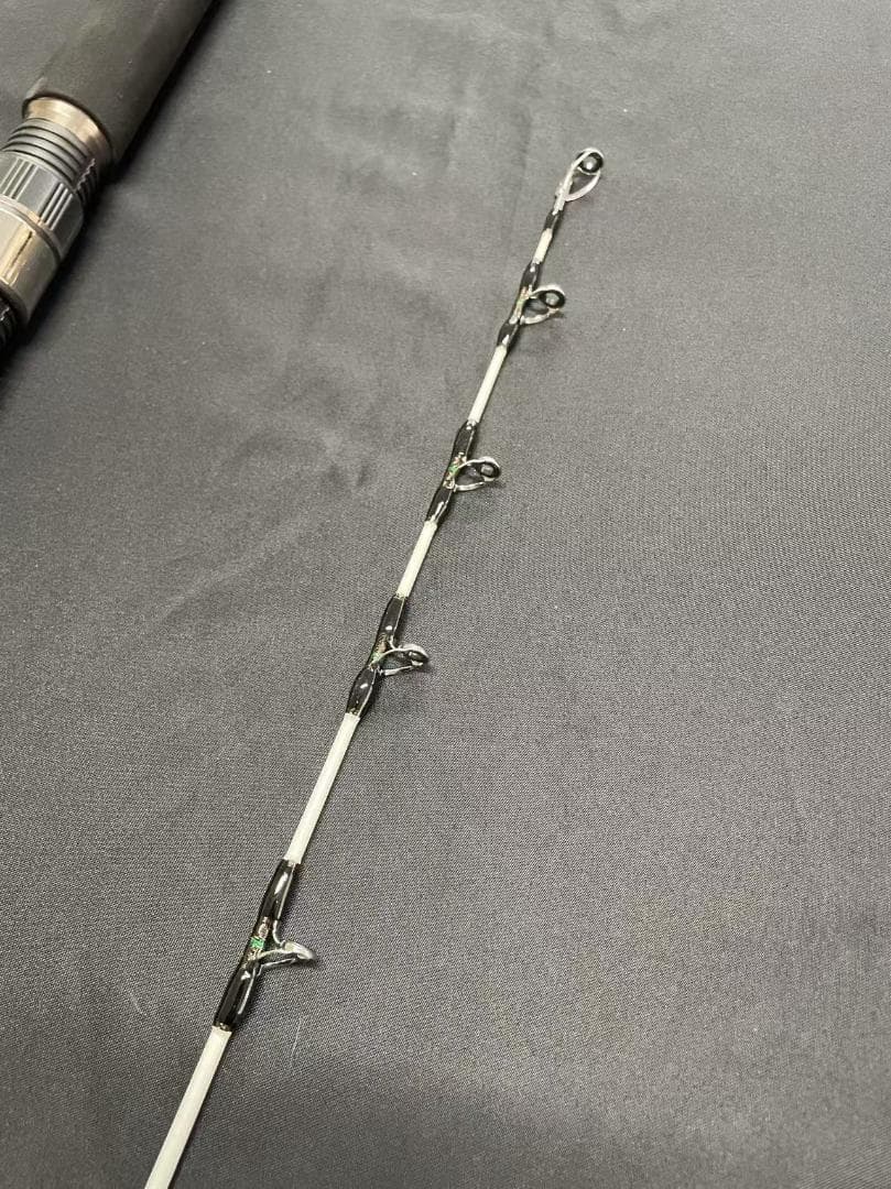 超特価　落とし込み竿　泳がせ　ロッド　1m95　100〜180号