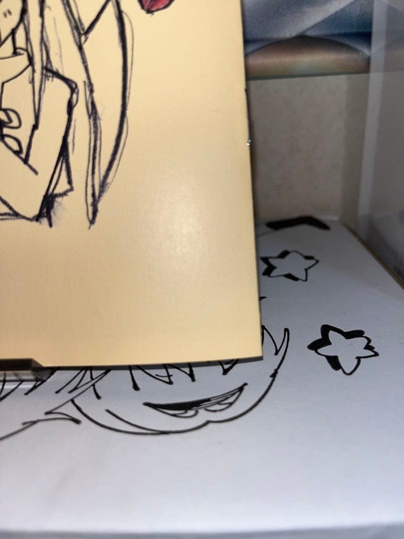 超かぐや姫！ スタッフイラスト集 劇場 特典