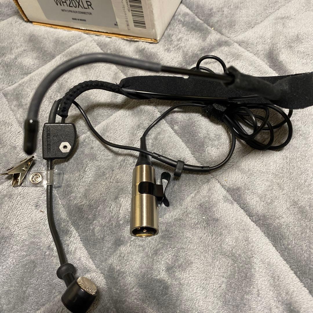 SHURE ダイナミック マイクロホン XLRケーブル WH20XLR